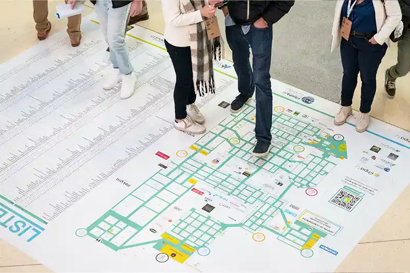 Liste des exposants du salon Sett 2025