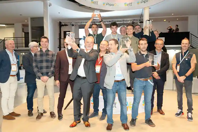 A la une du Salon Sett, les Trophées Sett d'Or de l'Innovation