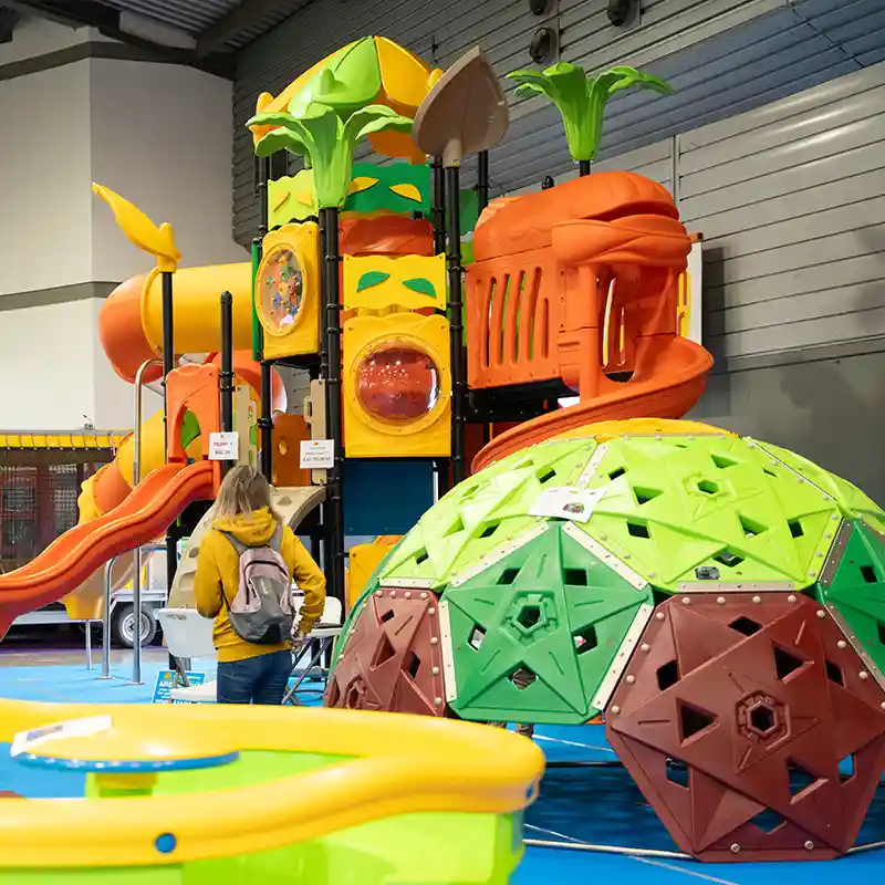 Hall A2 is dedicated to games and leisure sector