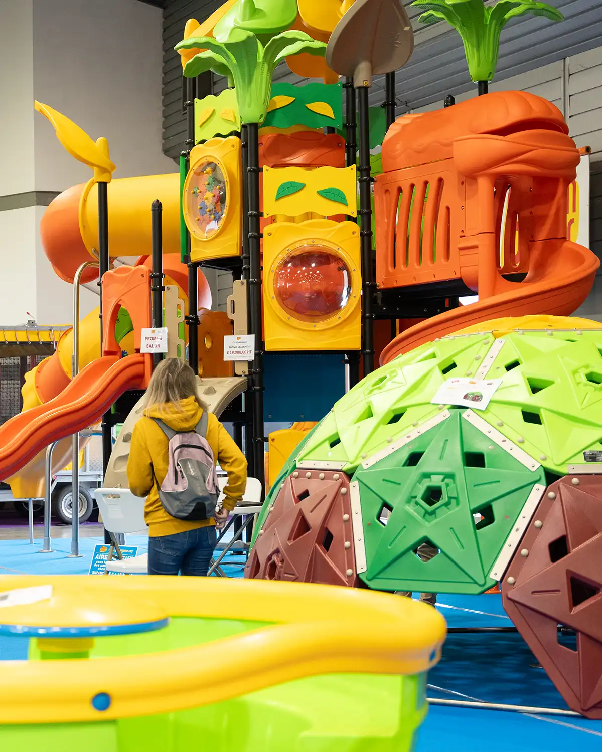 Découvrez les exposants du secteur Jeux et loisirs