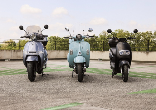 EBS MOBILITE – TYM SCOOTER